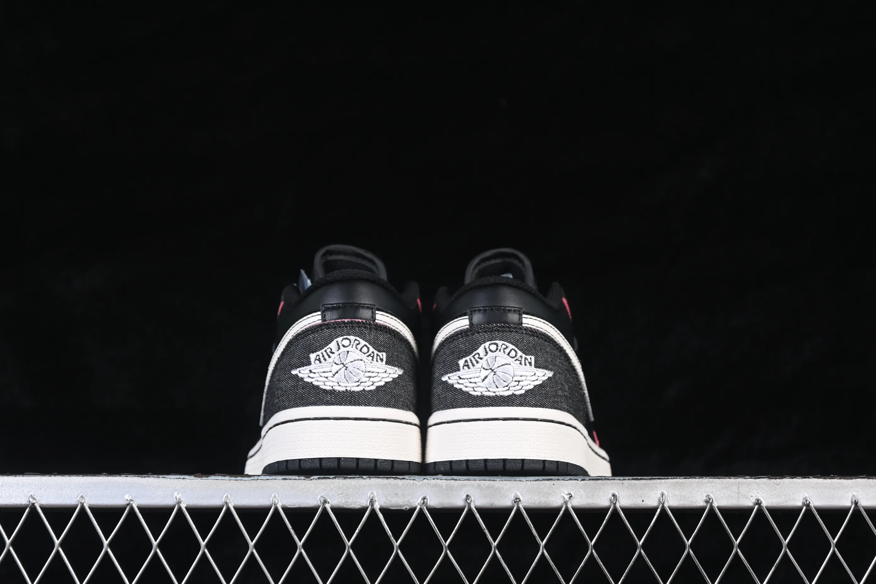 All categories Air Jordan Jordan series basketball shoes Air Jordan 1 Low Air Jordan 1 Low AJ1 Joe 1 black denim low-top cultural casual sneakers IR0842-010